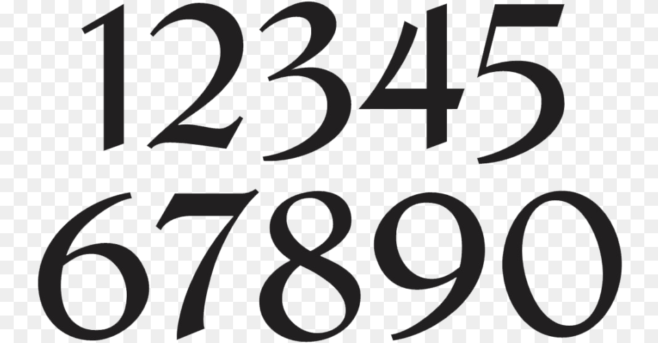 Numbers, Text, Number, Symbol, Bow Free Png