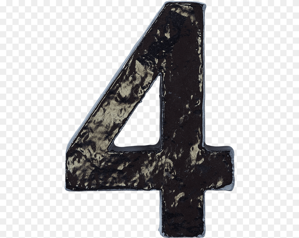 Numbers Amp Letters Terracotta Number, Cross, Symbol, Text Free Transparent Png