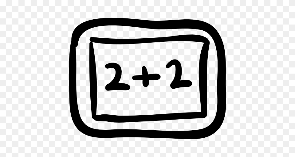 Numbers Calculate Whiteboard Board Addition Hand Drawn, Text, Symbol, Number Png Image