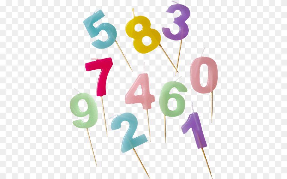 Numbers Candles 1 Transparent, Number, Symbol, Text Png Image