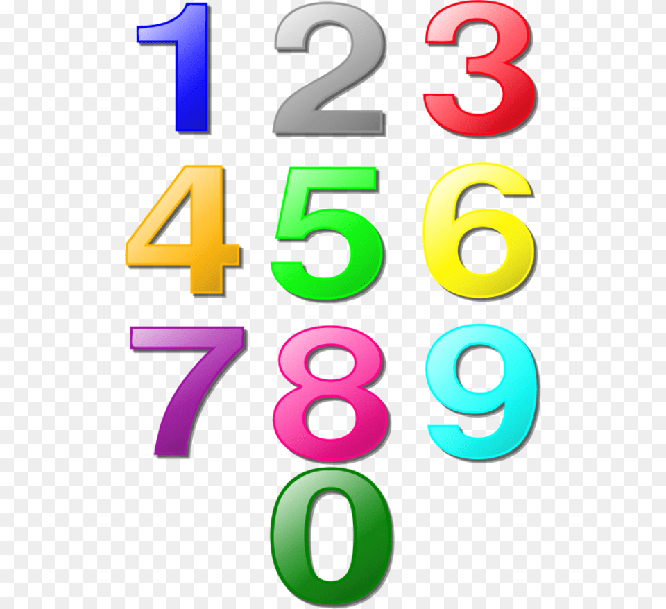 Numbers Clip Art, Number, Symbol, Text Free Png