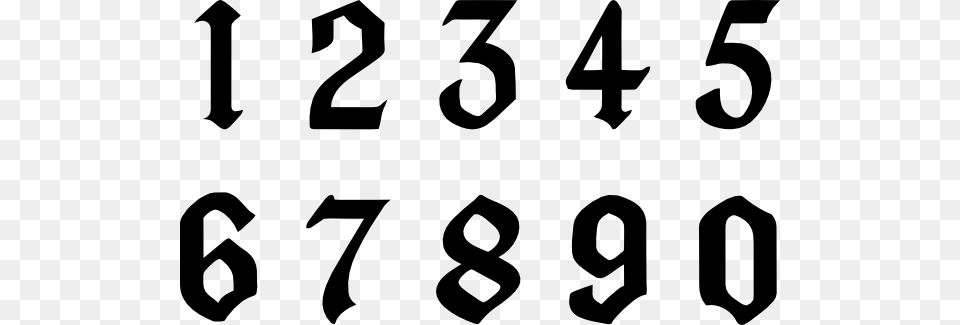 Numbers Clip Arts Download, Text, Number, Symbol Free Png