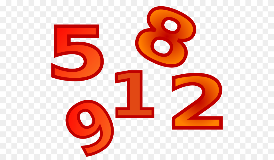 Numbers Clipart, Number, Symbol, Text, First Aid Png Image