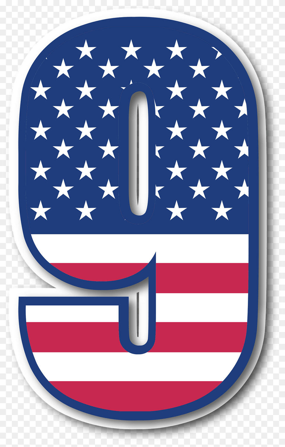 Numbers Clipart, Flag, American Flag Png