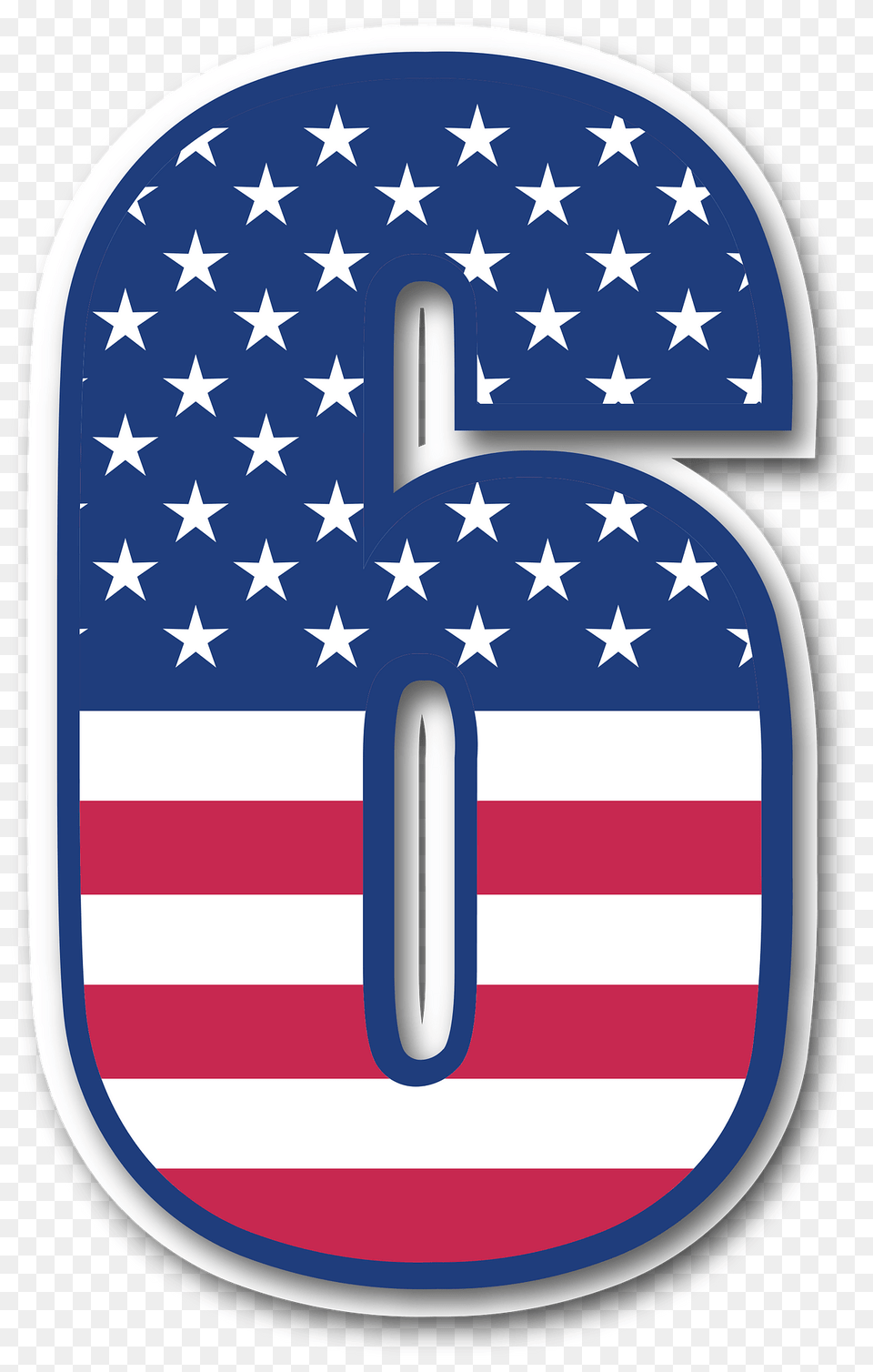 Numbers Clipart, Flag, American Flag, Symbol Free Transparent Png