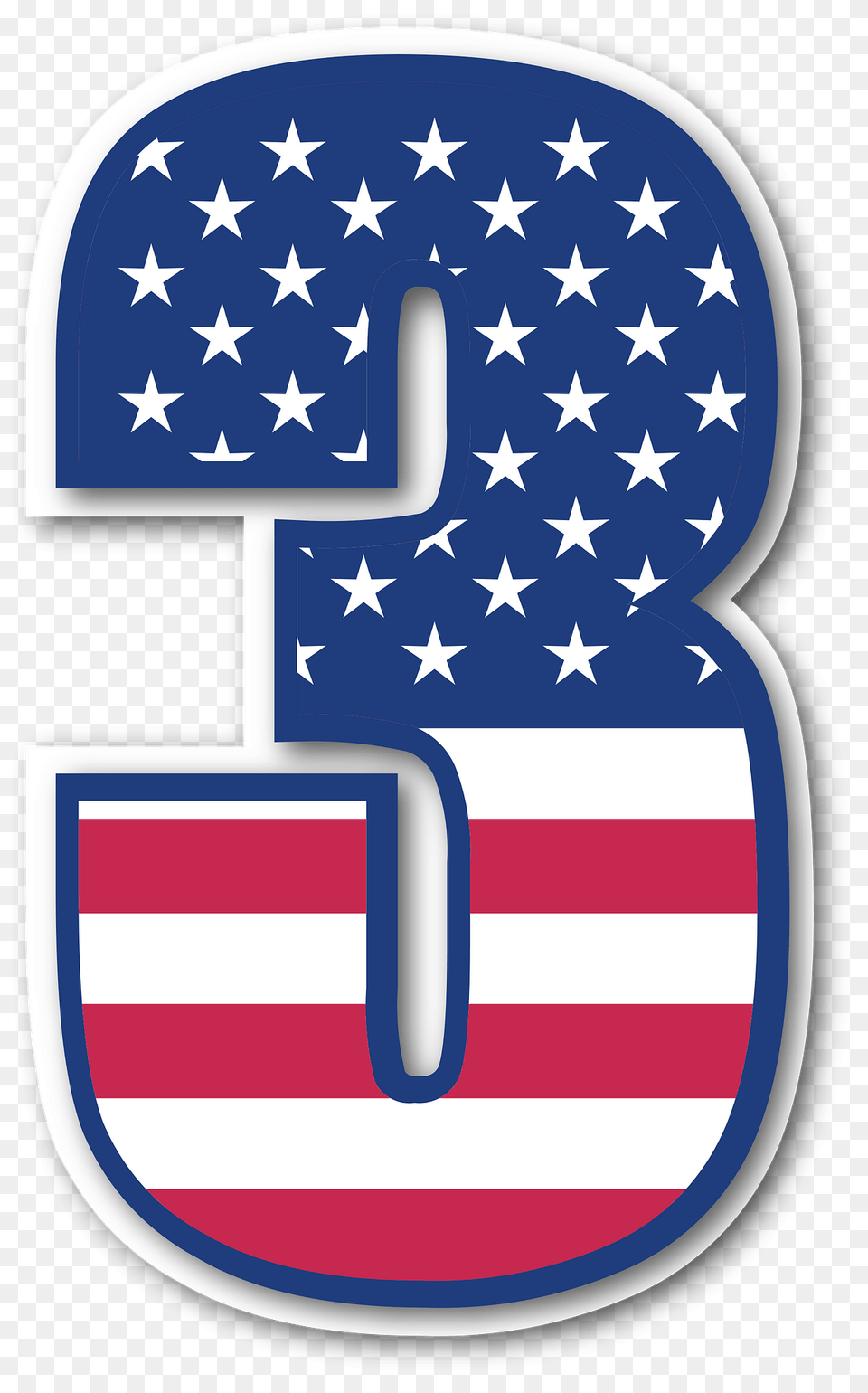Numbers Clipart, Flag, Symbol, American Flag, Text Png