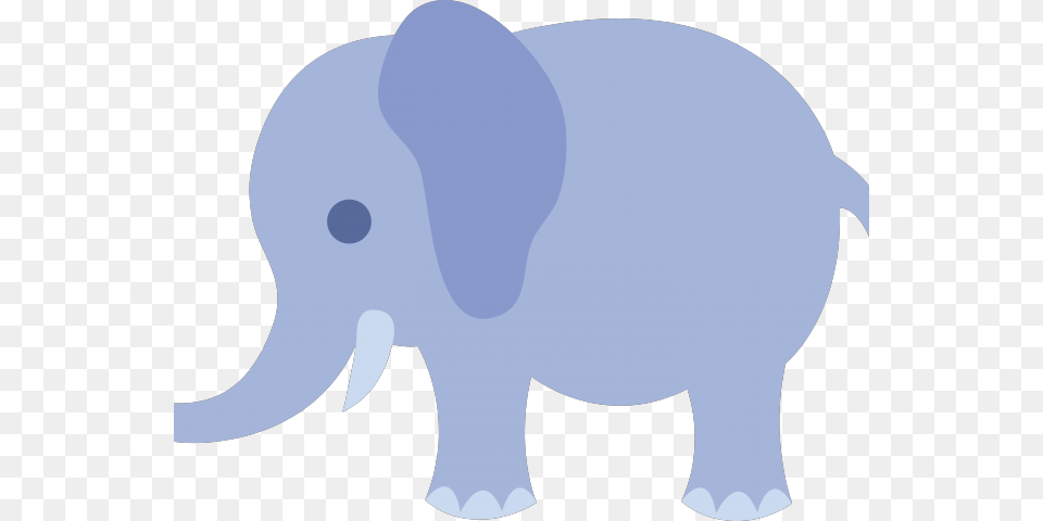 Numbers Clipart Elephant, Animal, Mammal, Wildlife, Baby Free Png Download