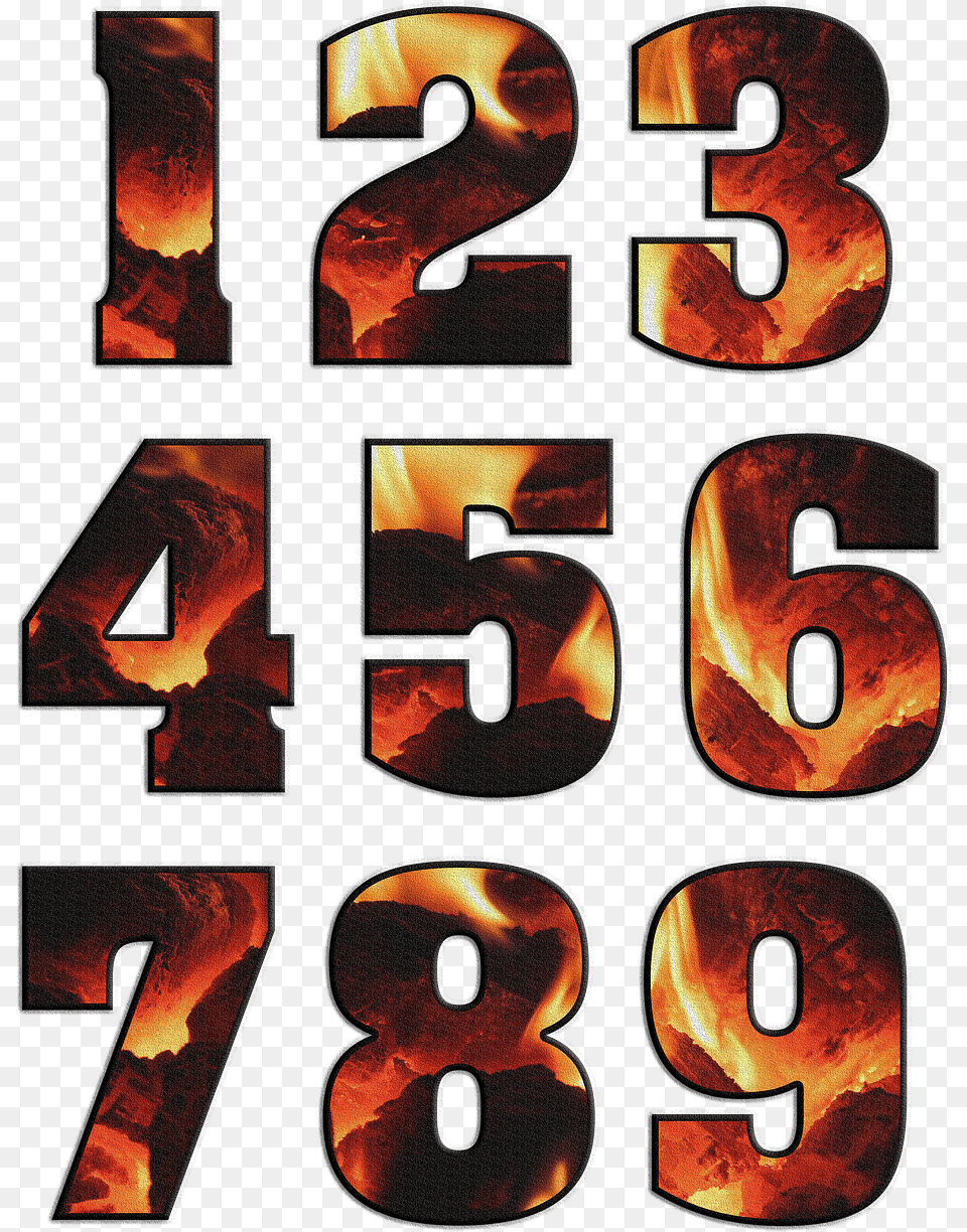 Numbers Digits Characters Photo, Number, Symbol, Text, Person Free Png Download