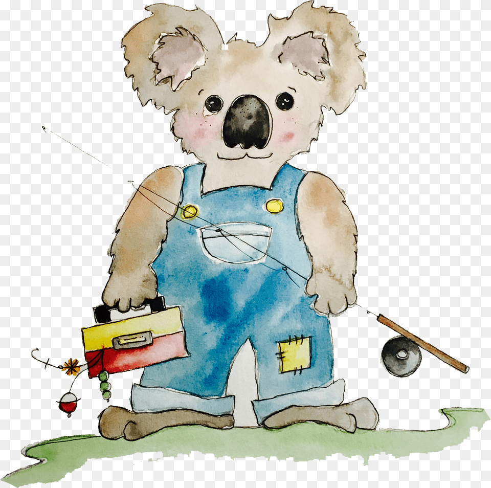 Numbers Drawing Koala Drawing Free Png