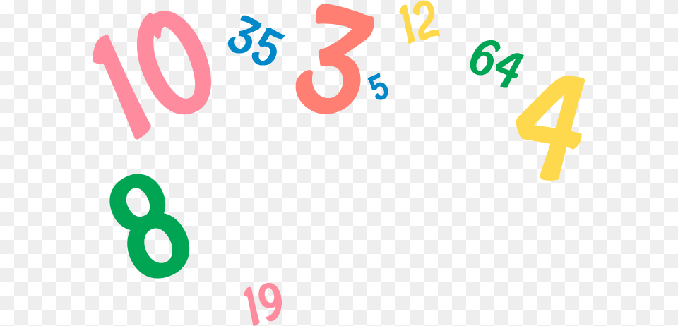 Numbers Drop Zone Kids, Accessories, Formal Wear, Tie, Art Png Image