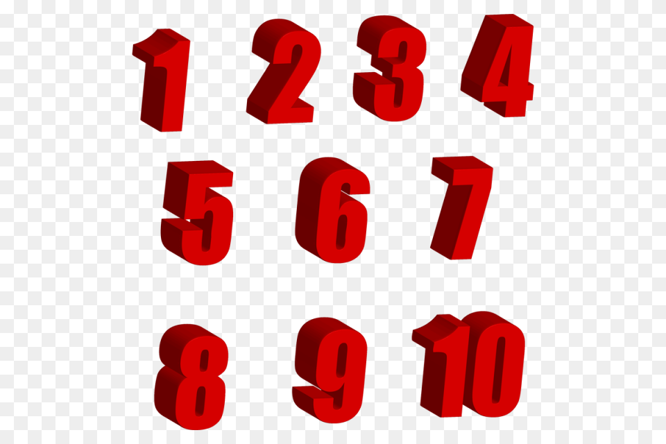 Numbers For Rankers And Grapics, Text, Number, Symbol, Dynamite Free Png