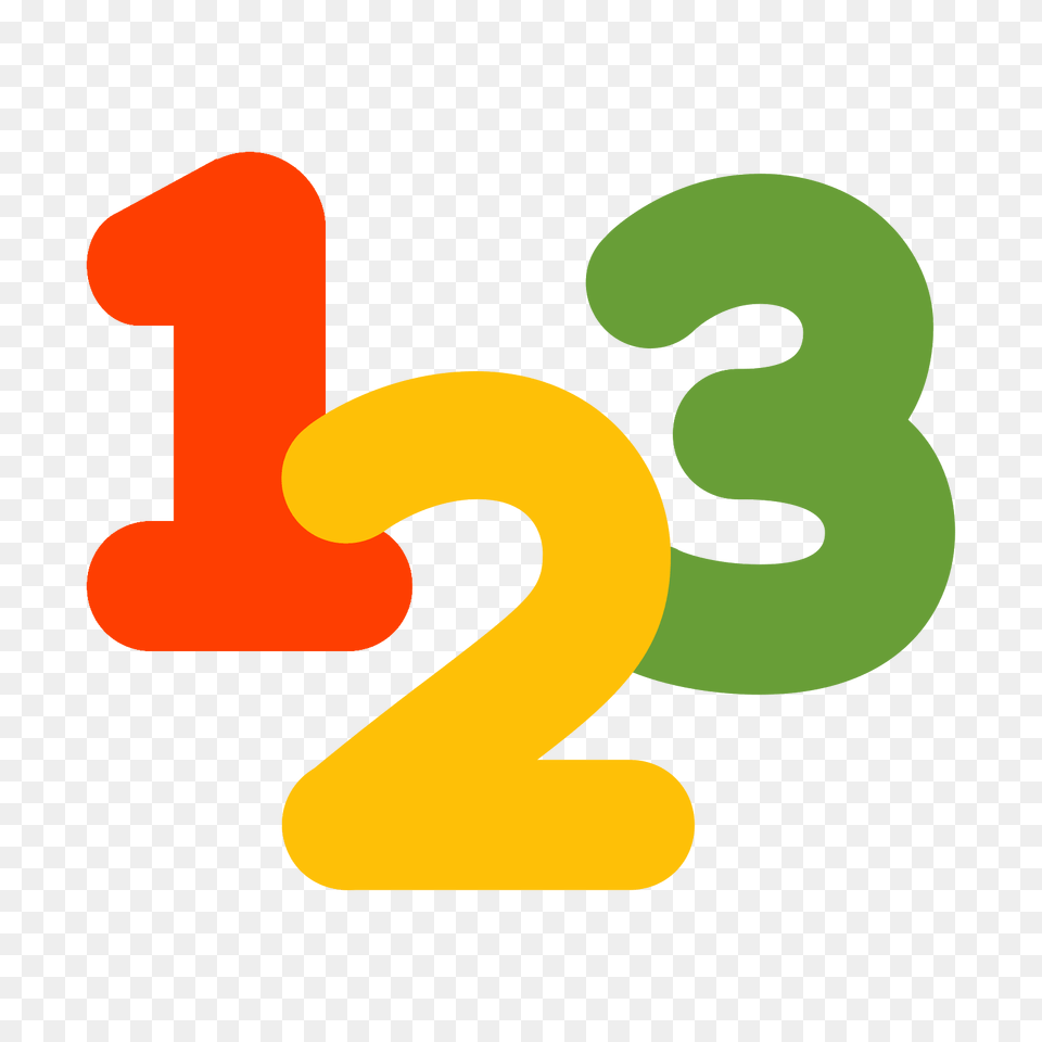 Numbers Icon, Number, Symbol, Text Free Png