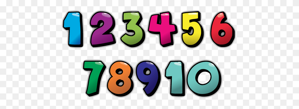 Numbers Image Hd Vector Clipart, Number, Symbol, Text Free Png Download