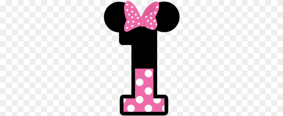 Numbers Number Number1 Numeros Numero Numero1 Numero 1 Minnie Mouse, Pattern, Smoke Pipe, Accessories, Formal Wear Png Image