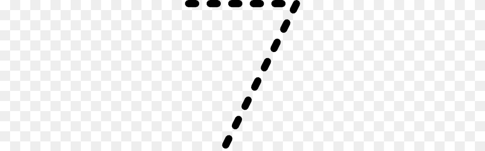 Numbers Tracing Clip Art, Footprint Png Image