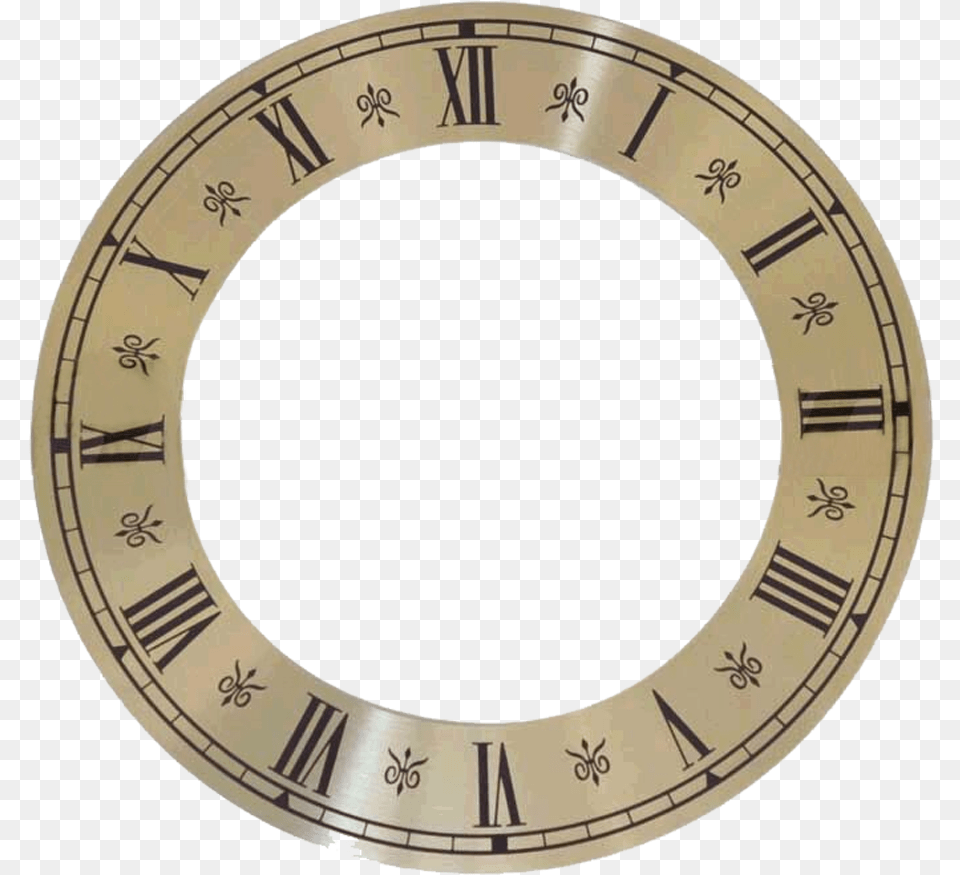 Numerals Dial For Watches Roman Outside 120 Mm Clock Face, Analog Clock, Wall Clock Free Transparent Png