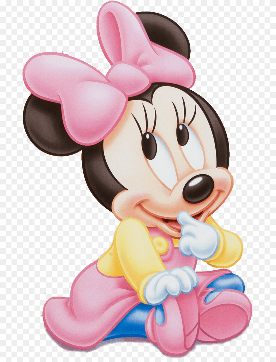 Numero 1 Minnie Baby, Toy, Cartoon Free Png