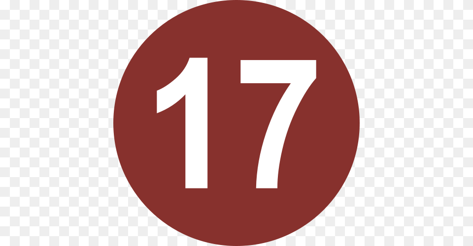 Numero 17 En, Number, Symbol, Text, First Aid Free Png