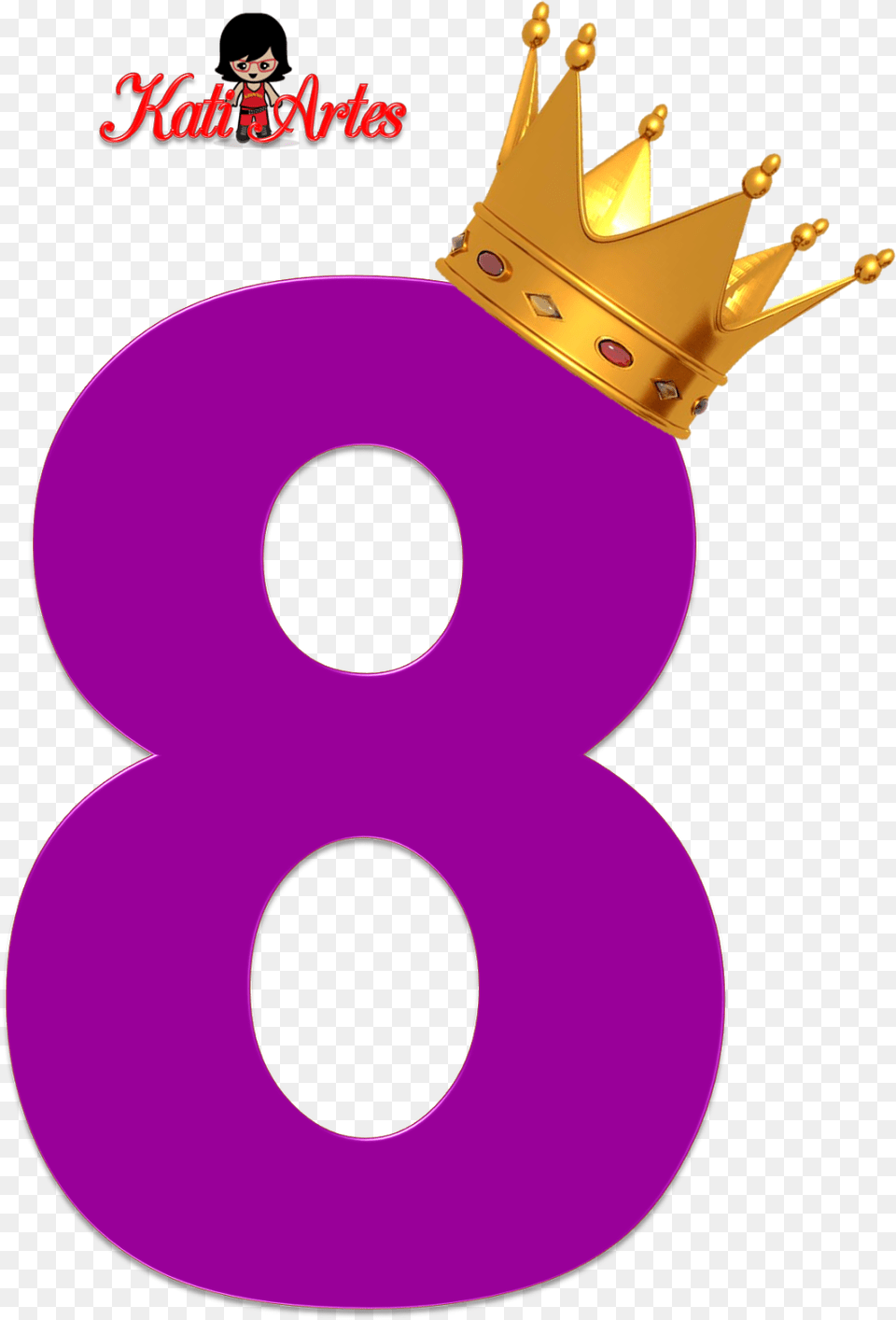 Numero 5 Princesa Sofia, Number, Symbol, Text, Accessories Png Image