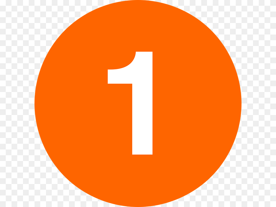 Numero Uno Image, Number, Symbol, Text, Disk Png