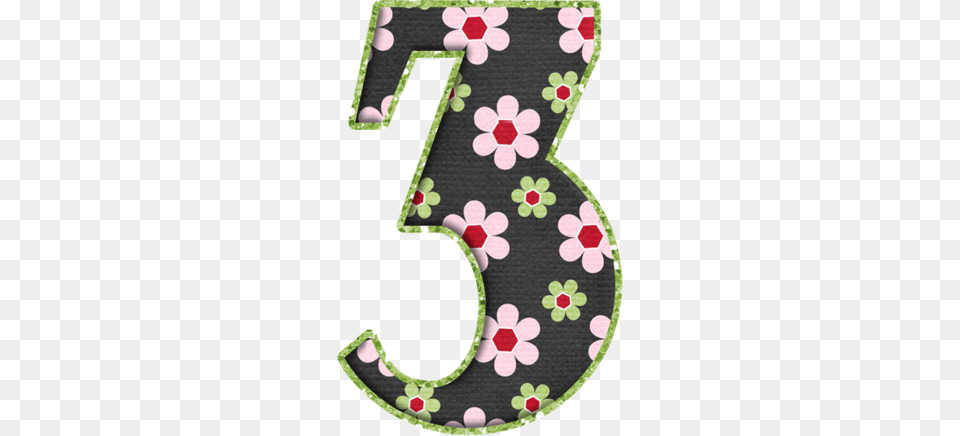 Numeros De Florecitas Rosas De Eduarda Cavalcanti Alfabetos Gifs Animados Flower, Number, Symbol, Text Free Transparent Png