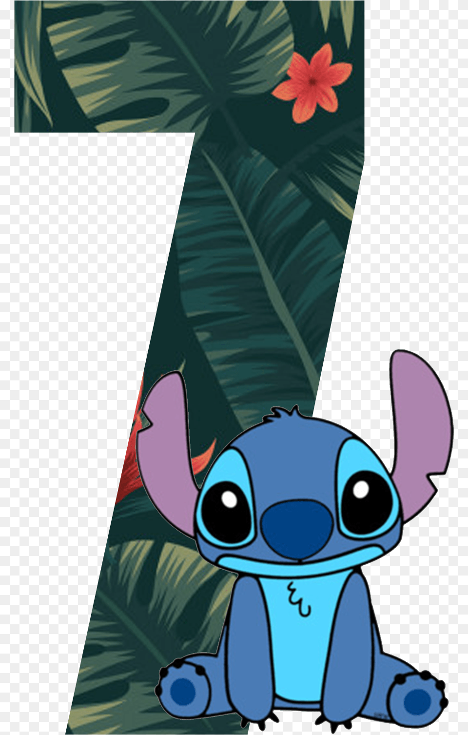 Numeros De Lilo Y Stitch, Cartoon, Art, Graphics Free Png