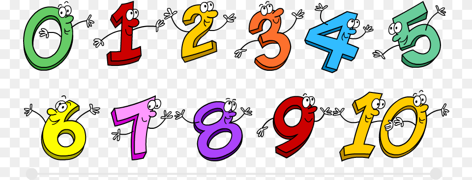 Numeros Del 1 Al, Number, Symbol, Text, Animal Free Png Download