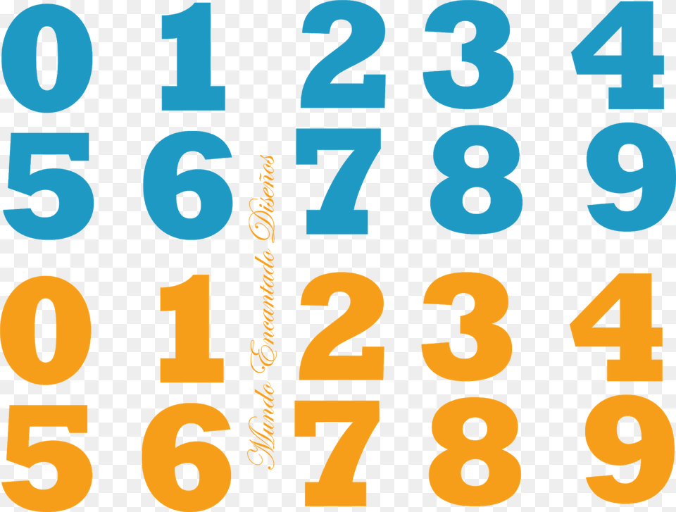 Numeros Sin Fondo, Number, Symbol, Text Png