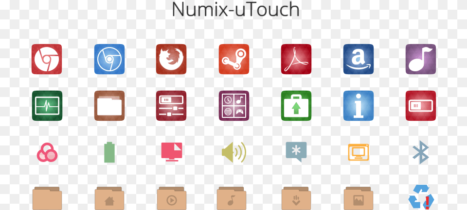 Numix Utouch Icon Numix Icon Theme Shine, Scoreboard, Text, Alphabet Free Png Download