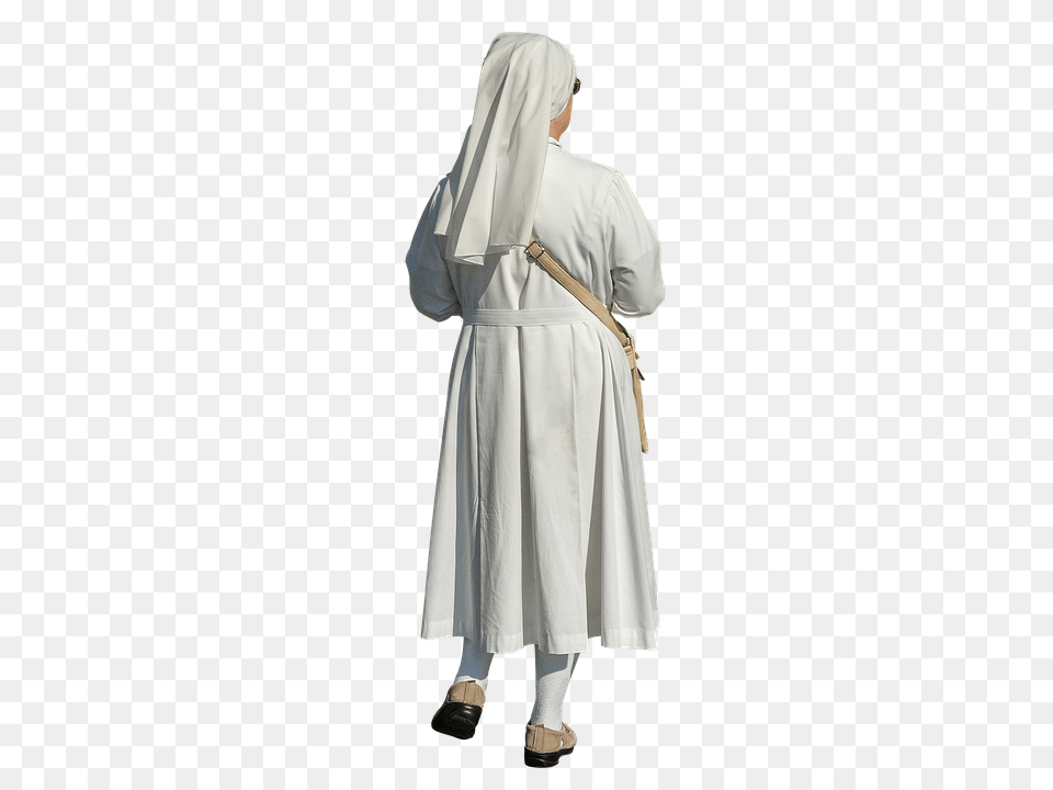 Nun Adult, Person, Female, Fashion Png Image