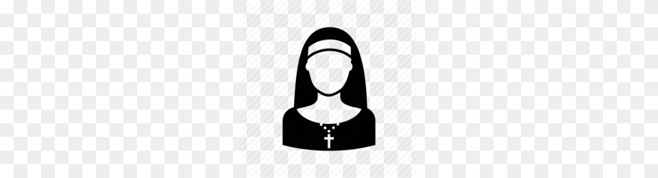 Nun Clipart, Clothing, Hood, Art Png