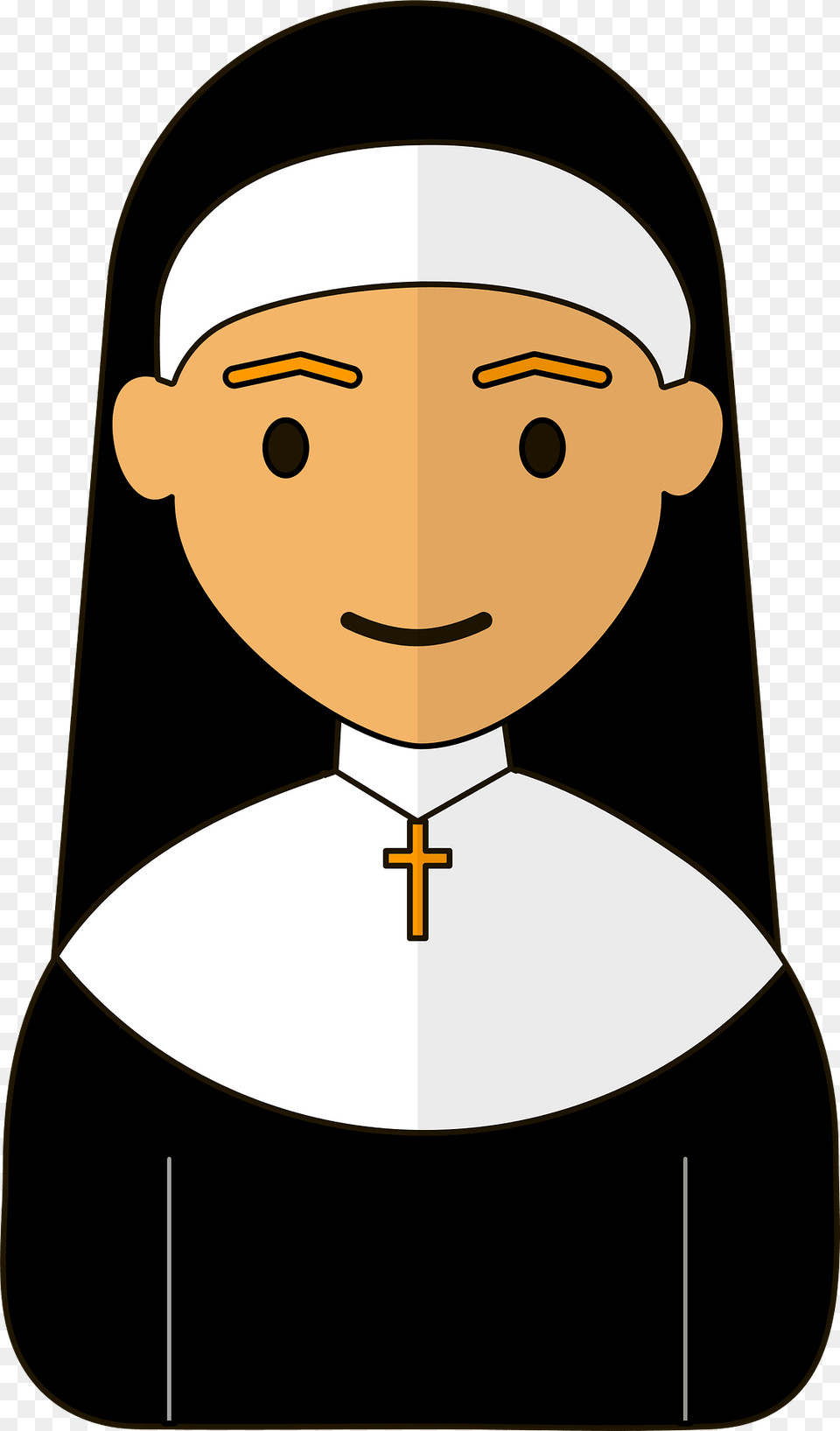 Nun Clipart, Face, Head, Person, Altar Free Png Download