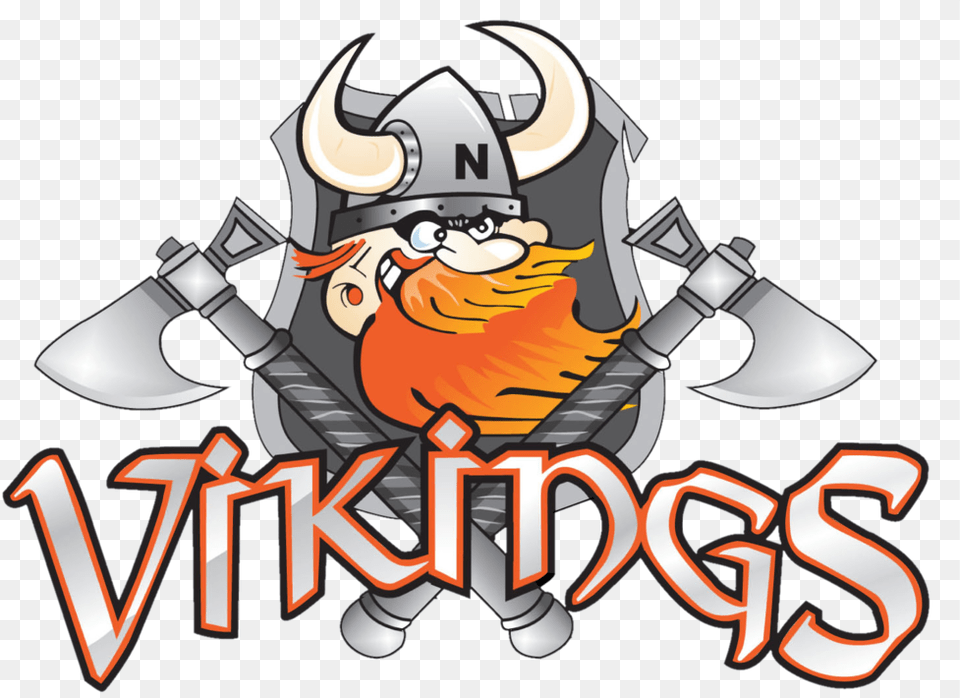 Nunawading Vikings Logo Transparent Nunawading Vikings, Weapon, Electronics, Hardware Free Png Download