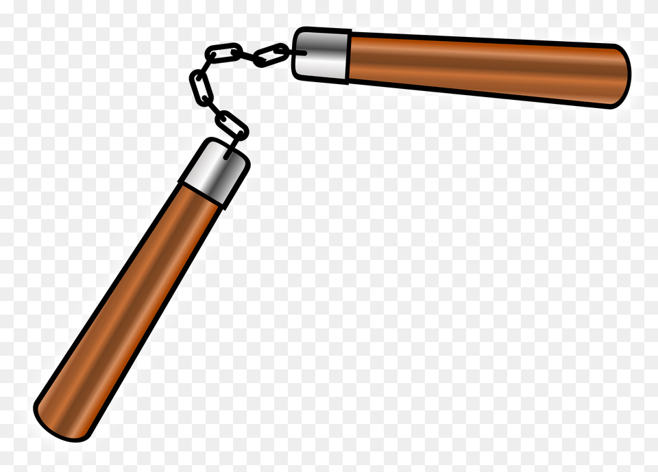 Nunchaku Clipart Nunchaku, Lighter Png Image