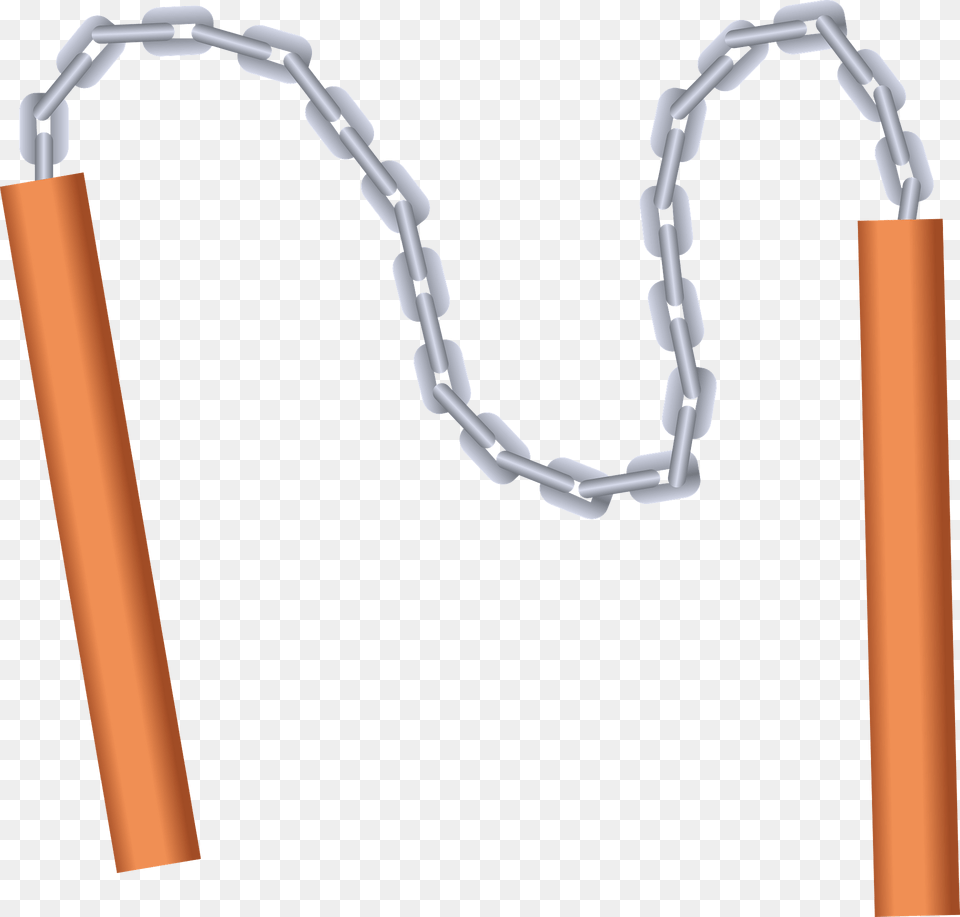 Nunchaku Weapon Clipart, Dynamite Free Transparent Png