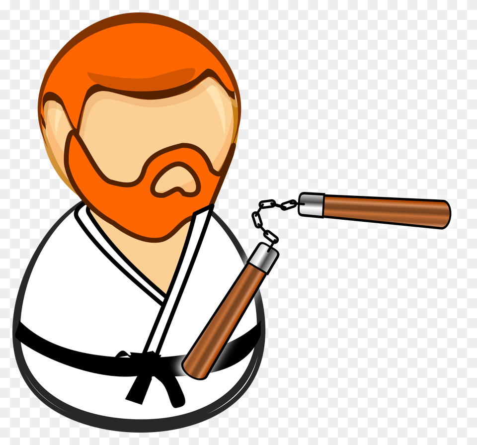 Nunchuck Norris Icons, People, Person Free Transparent Png