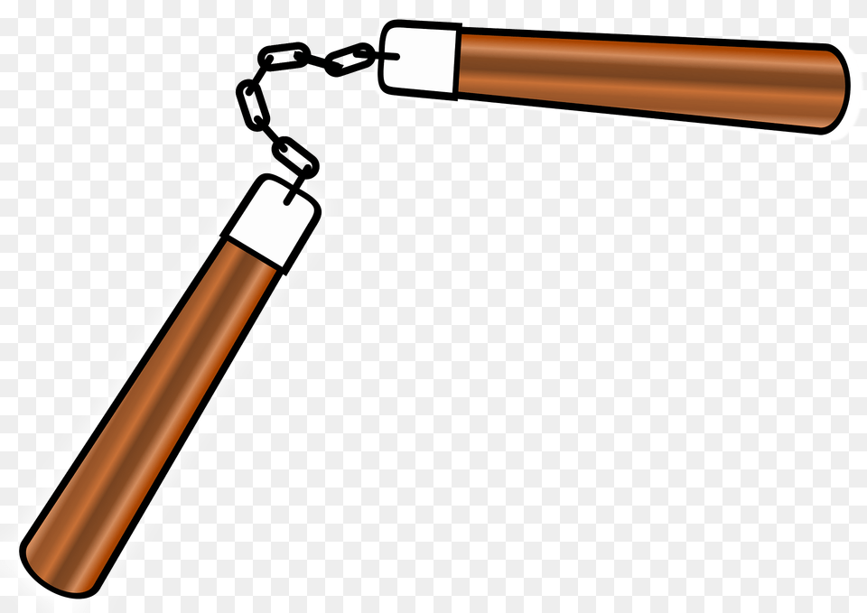Nunchucks Clipart, Weapon, Dynamite Png Image