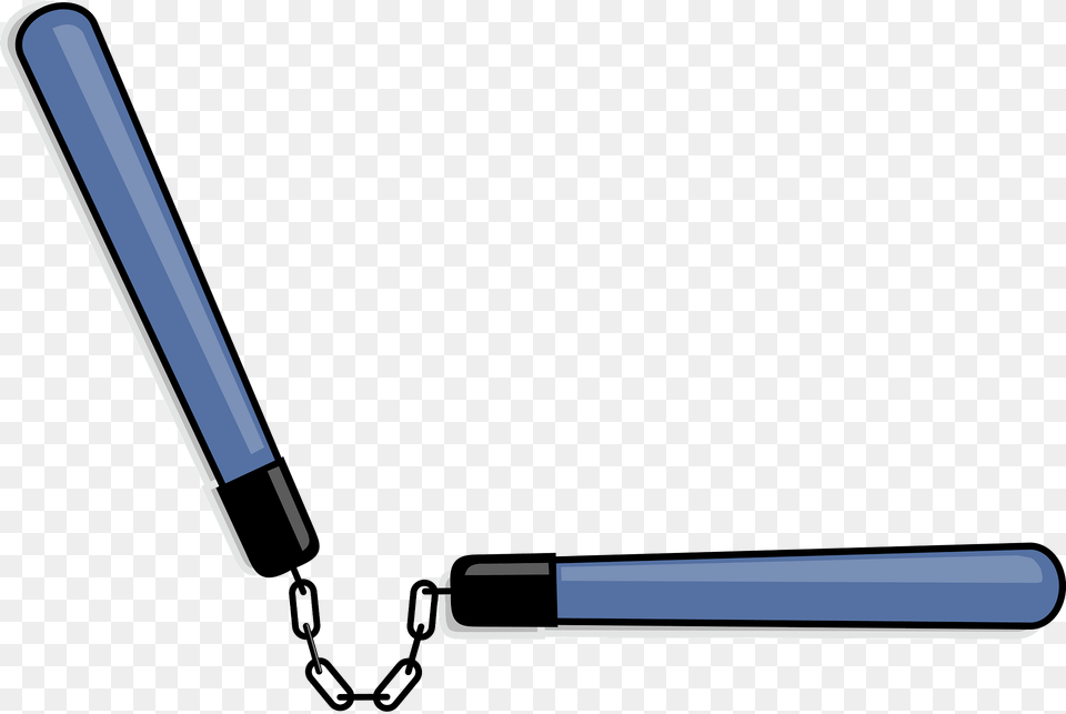 Nunchucks Clipart, Baton, Stick Free Png