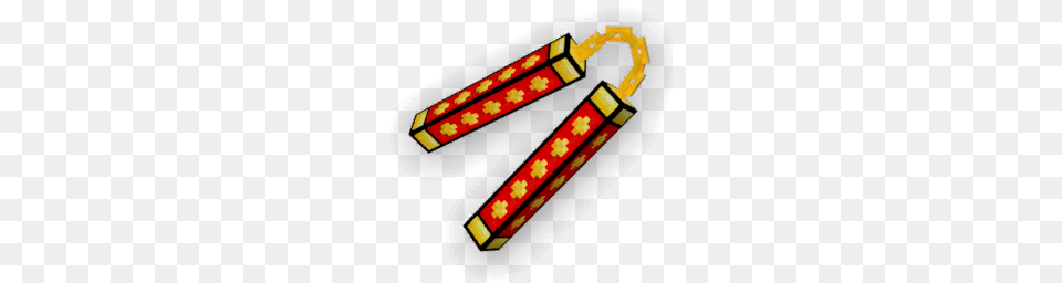 Nunchucks Pixel Gun Wiki Fandom Powered, Accessories, Dynamite, Weapon Free Transparent Png