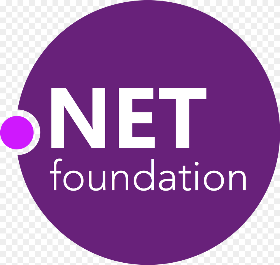 Nunit Foundation Logo, Purple, Disk Png