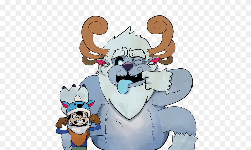 Nunu And Willump Calvin And Hobbes Tribute Nunumains, Face, Head, Person, Baby Png