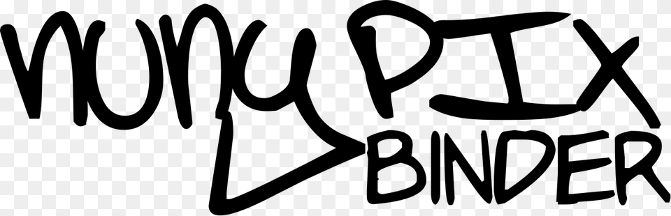 Nunypix Binder Logo Break Dance, Gray Png Image