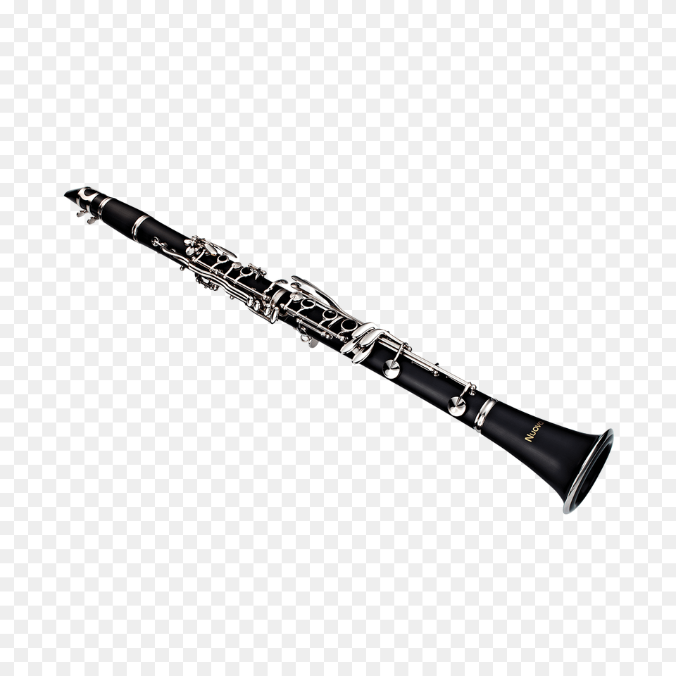 Nuova Clarinet Nickel Keys With Case, Musical Instrument, Oboe, Smoke Pipe Png Image