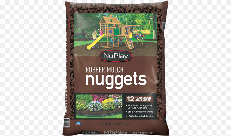 Nuplay Nugget Mulch Nuplay Rubber Mulch Nuggets, Play Area, Outdoors, Person, Advertisement Png