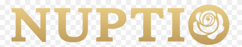 Nuptio Logo, Text Free Transparent Png