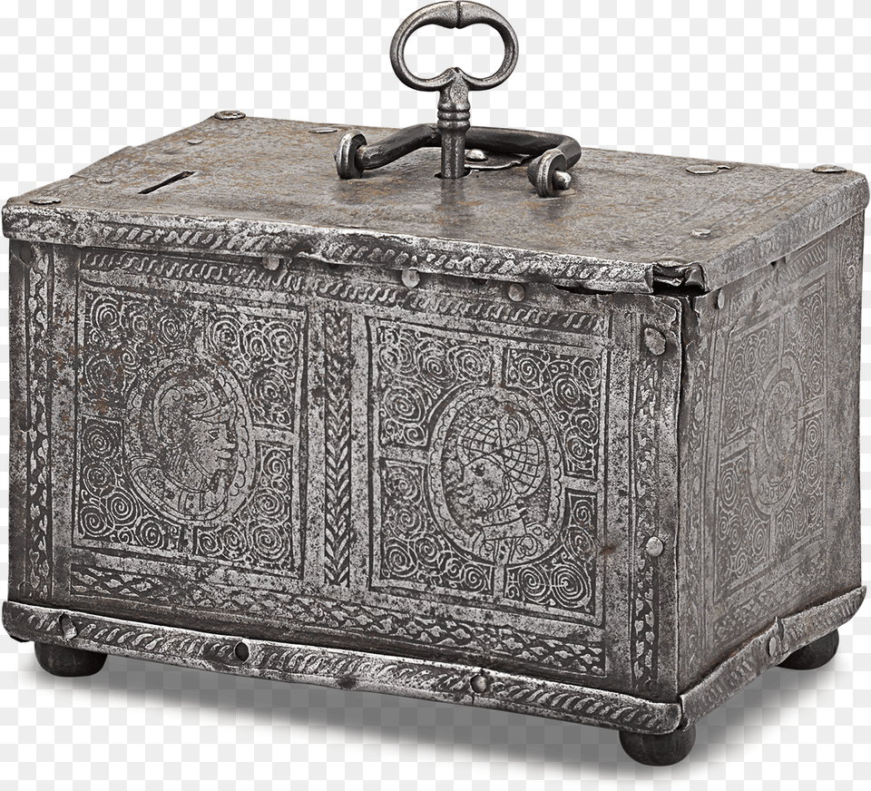 Nuremberg Etched Steel Casket Trunk Free Transparent Png