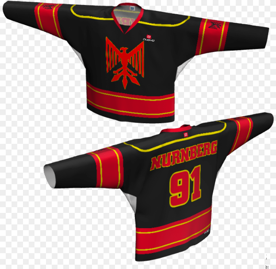 Nurnberg Hockey, Clothing, Shirt, Jersey Free Png