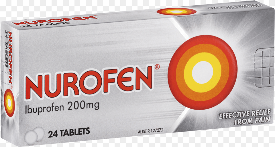 Nurofen 200 Free Transparent Png