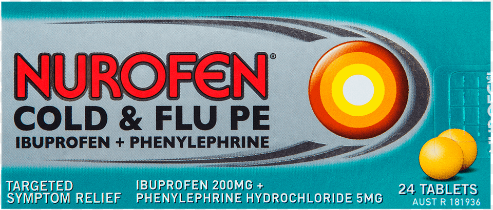 Nurofen Cold And Flu Nurofen Tablets, Gum, Citrus Fruit, Food, Fruit Free Transparent Png