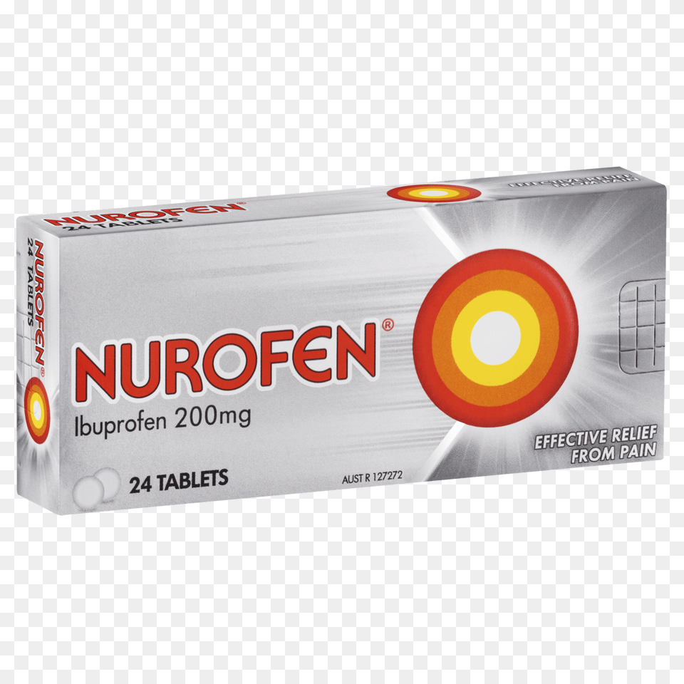 Nurofen Ibuprofen, Business Card, Paper, Text Png Image